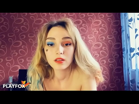 ❤️ Maģiskās virtuālās realitātes brilles man deva seksu ar Harliju Kvinnu ️ Super sekss pie mums ❤