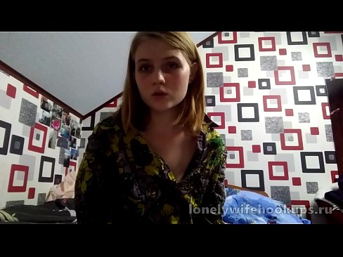 ❤️ Jaunai blondīnei studentei no Krievijas patīk lielāki locekļi. ️ Super sekss pie mums ❤